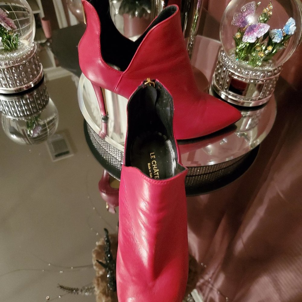 Leather Bootlet